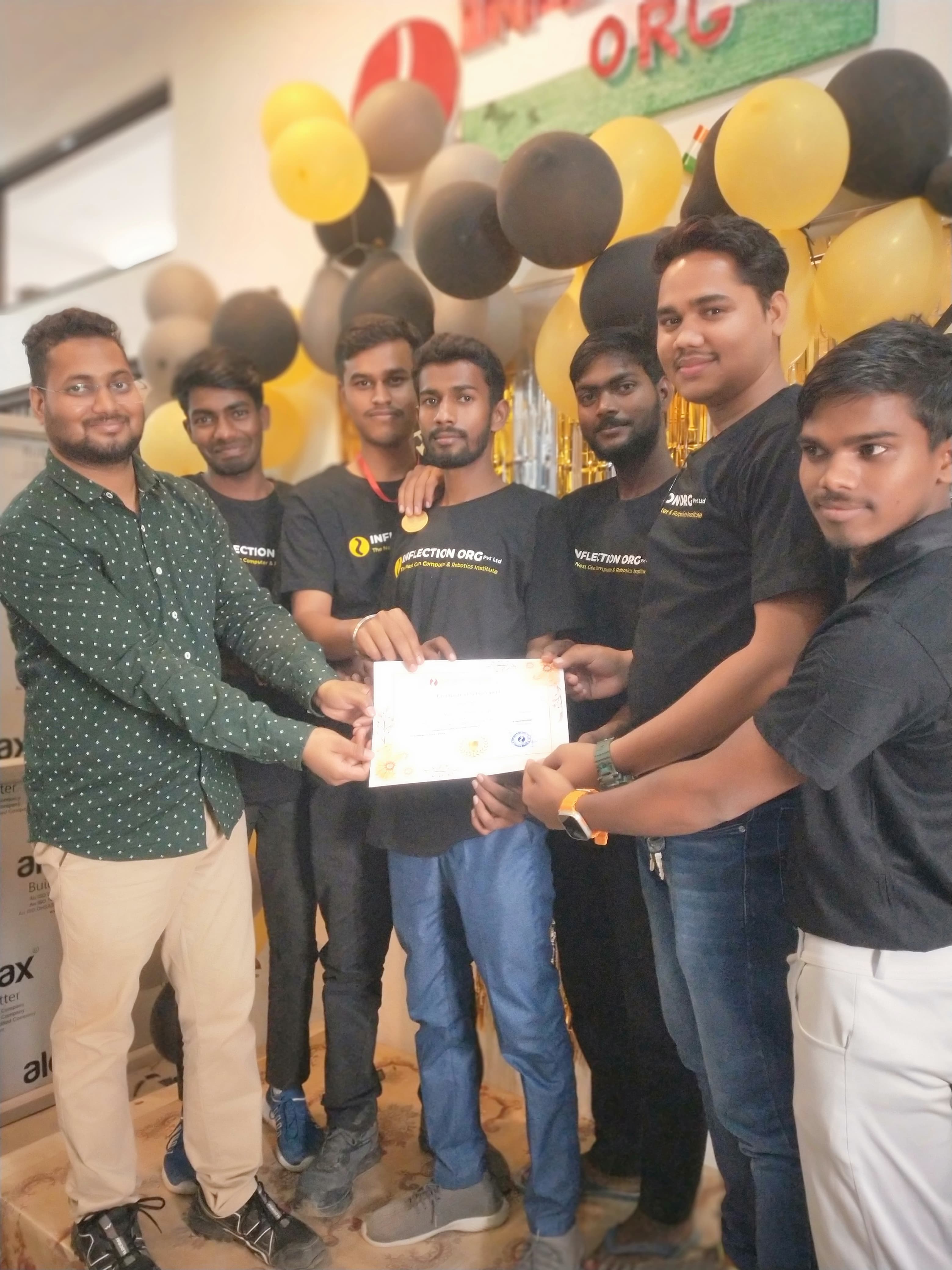 Institute Front View