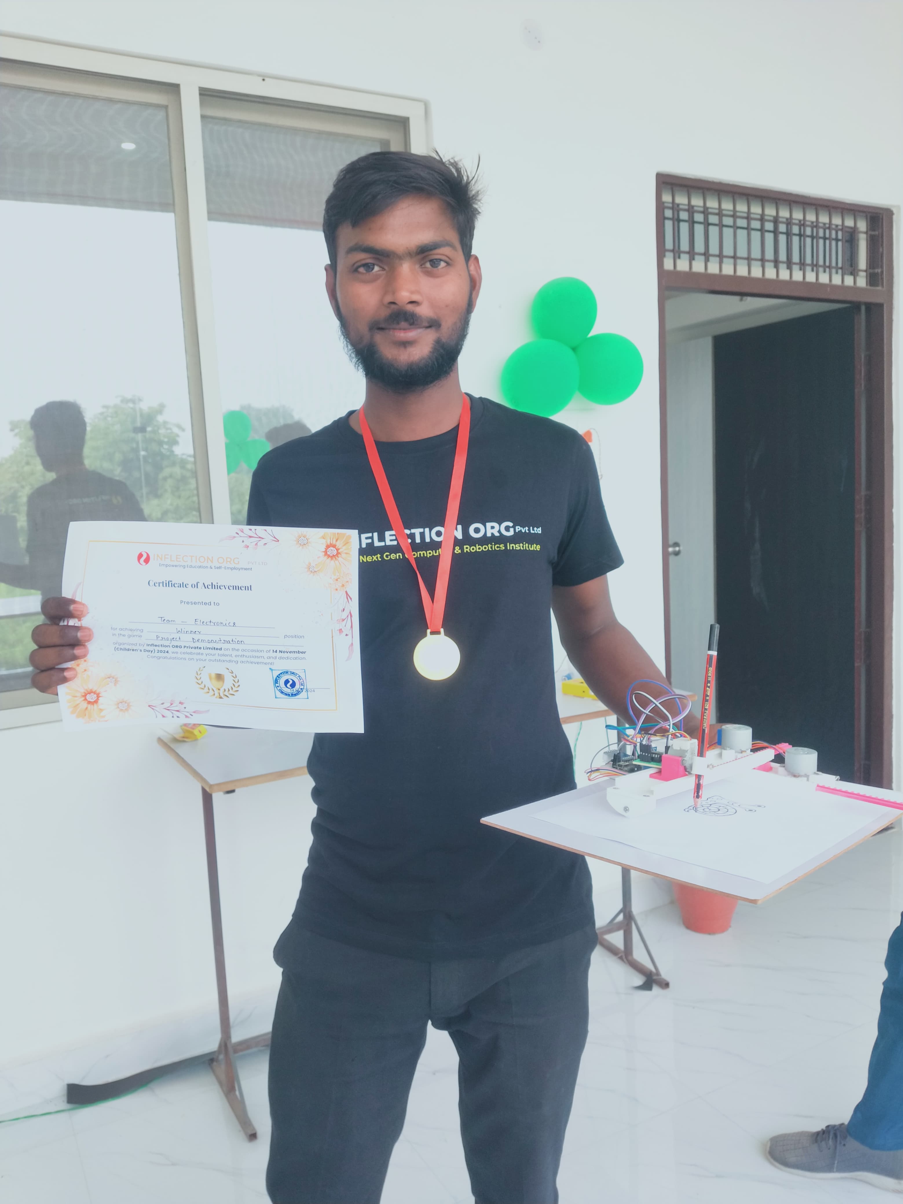 Institute Front View