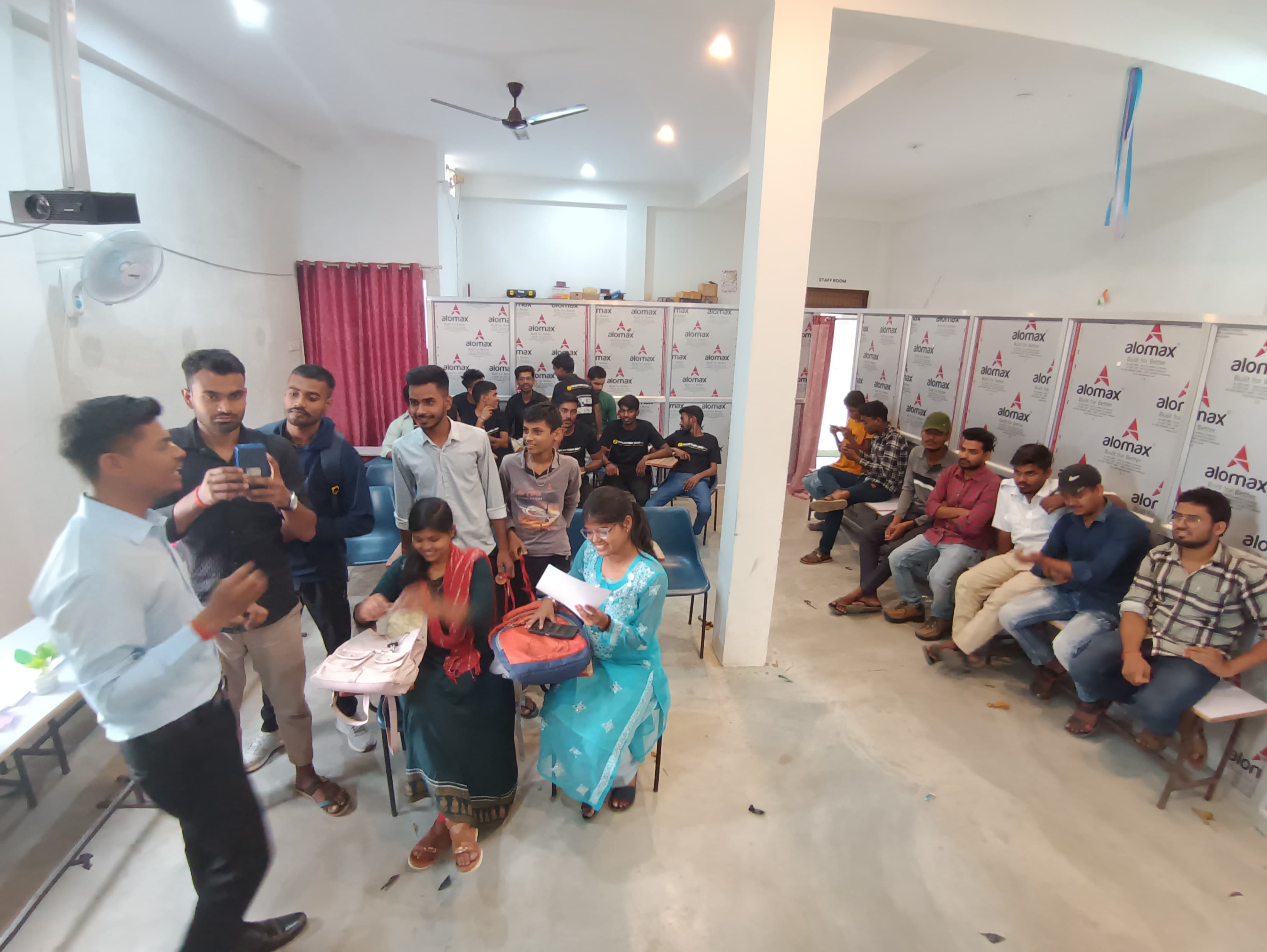 Institute Front View