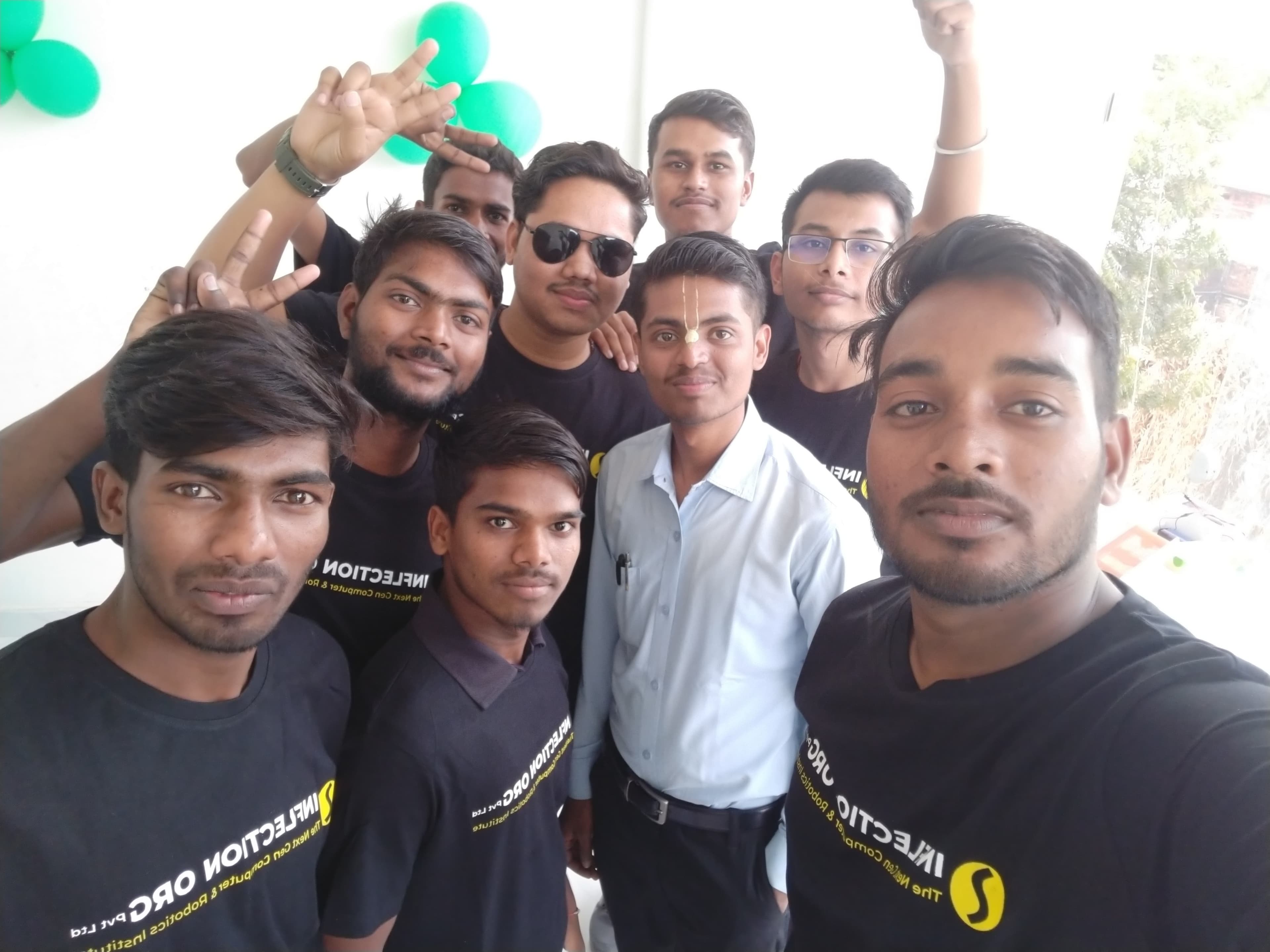 Institute Front View