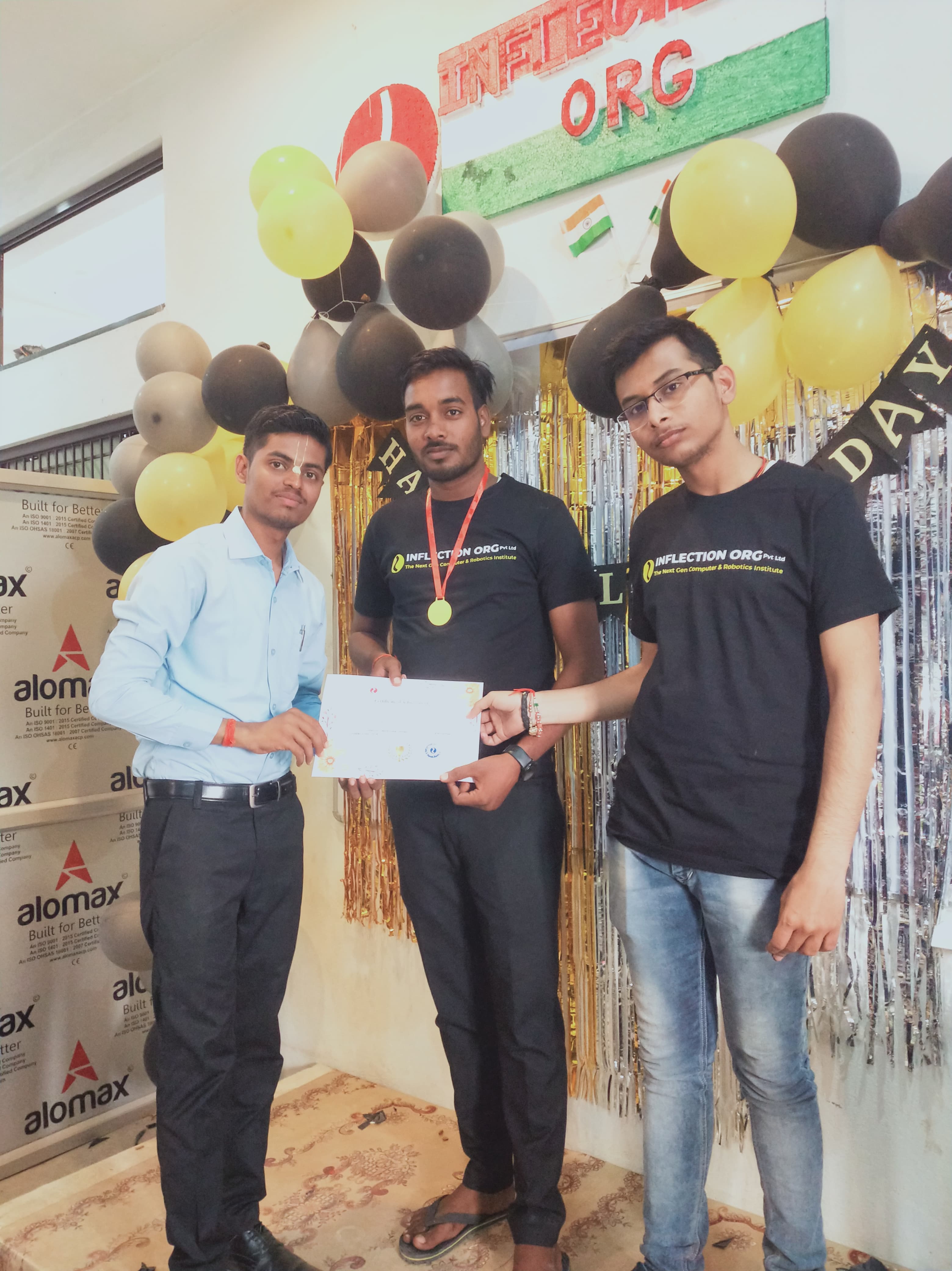 Institute Front View