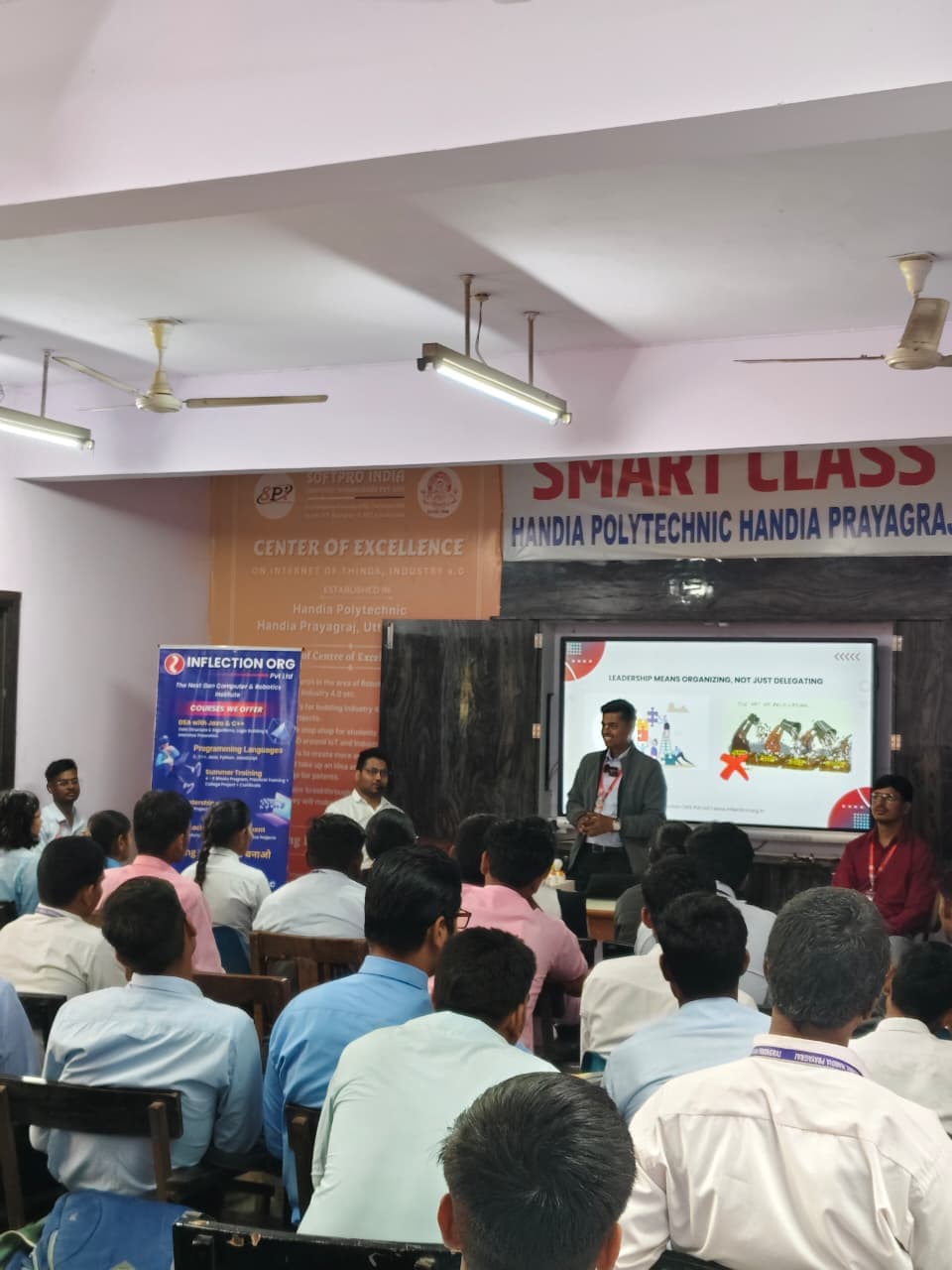 seminar in handia Polytechnic College