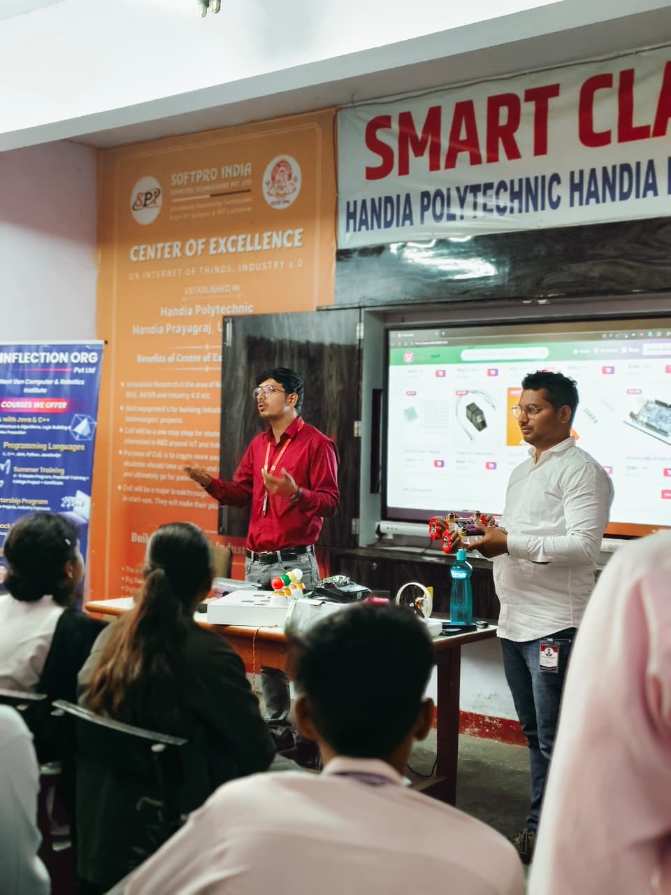 seminar in handia Polytechnic College