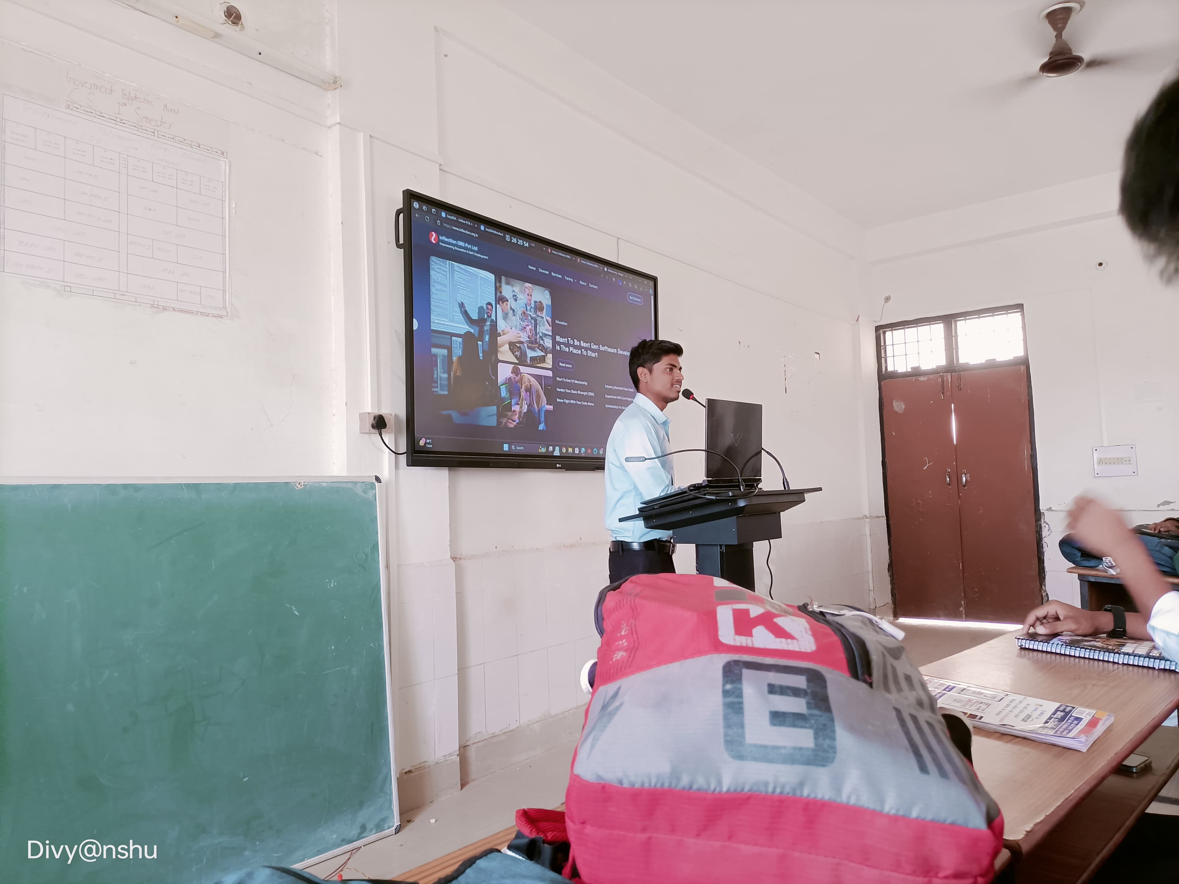 Seminar in Goverment Polytechinic Aurai 2024