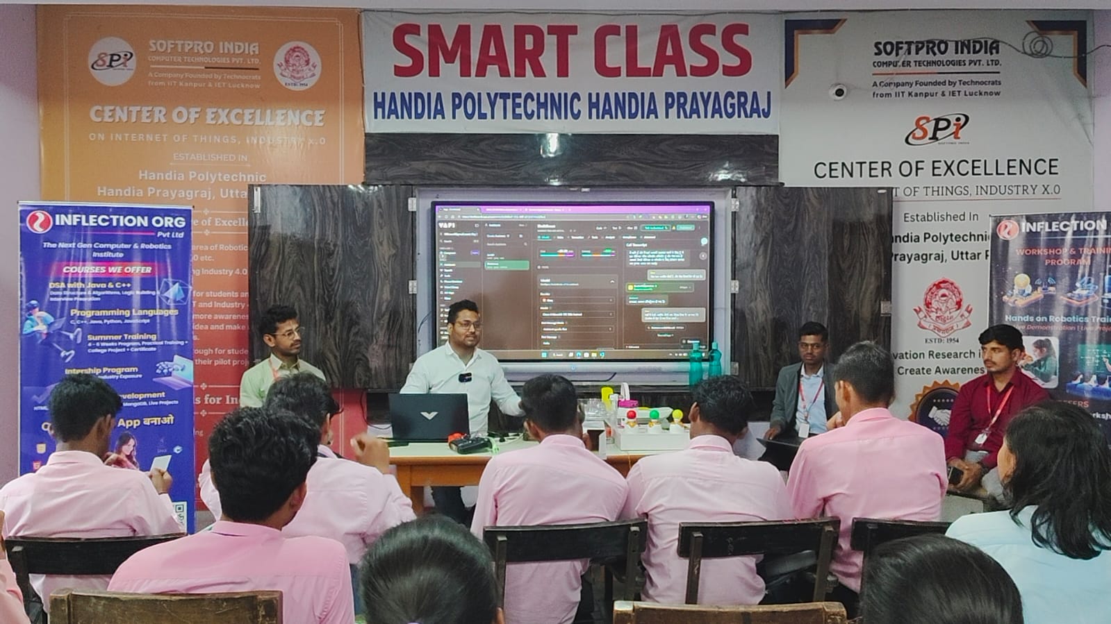 workshop in handia