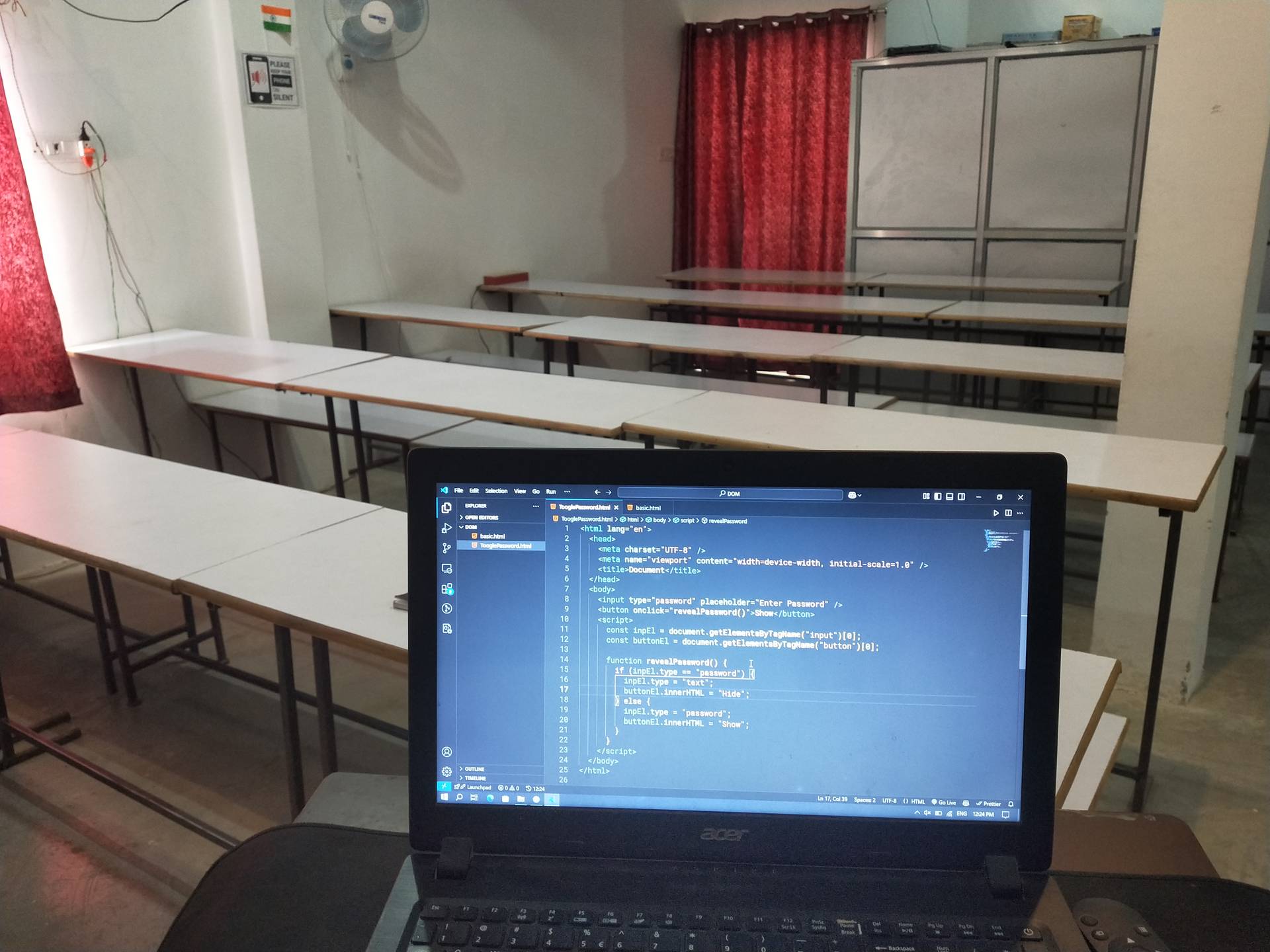 Classroom No. 1