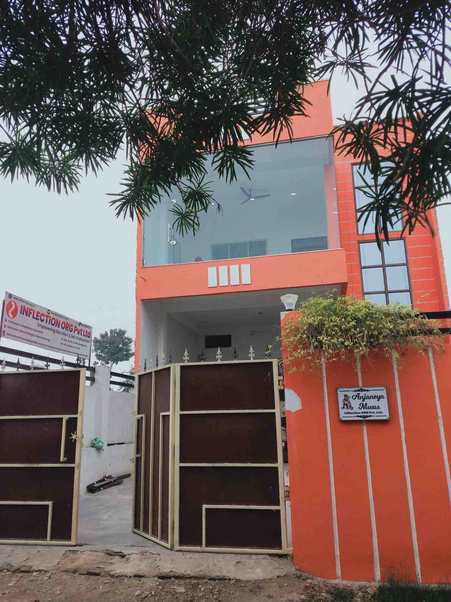 Institute Front View