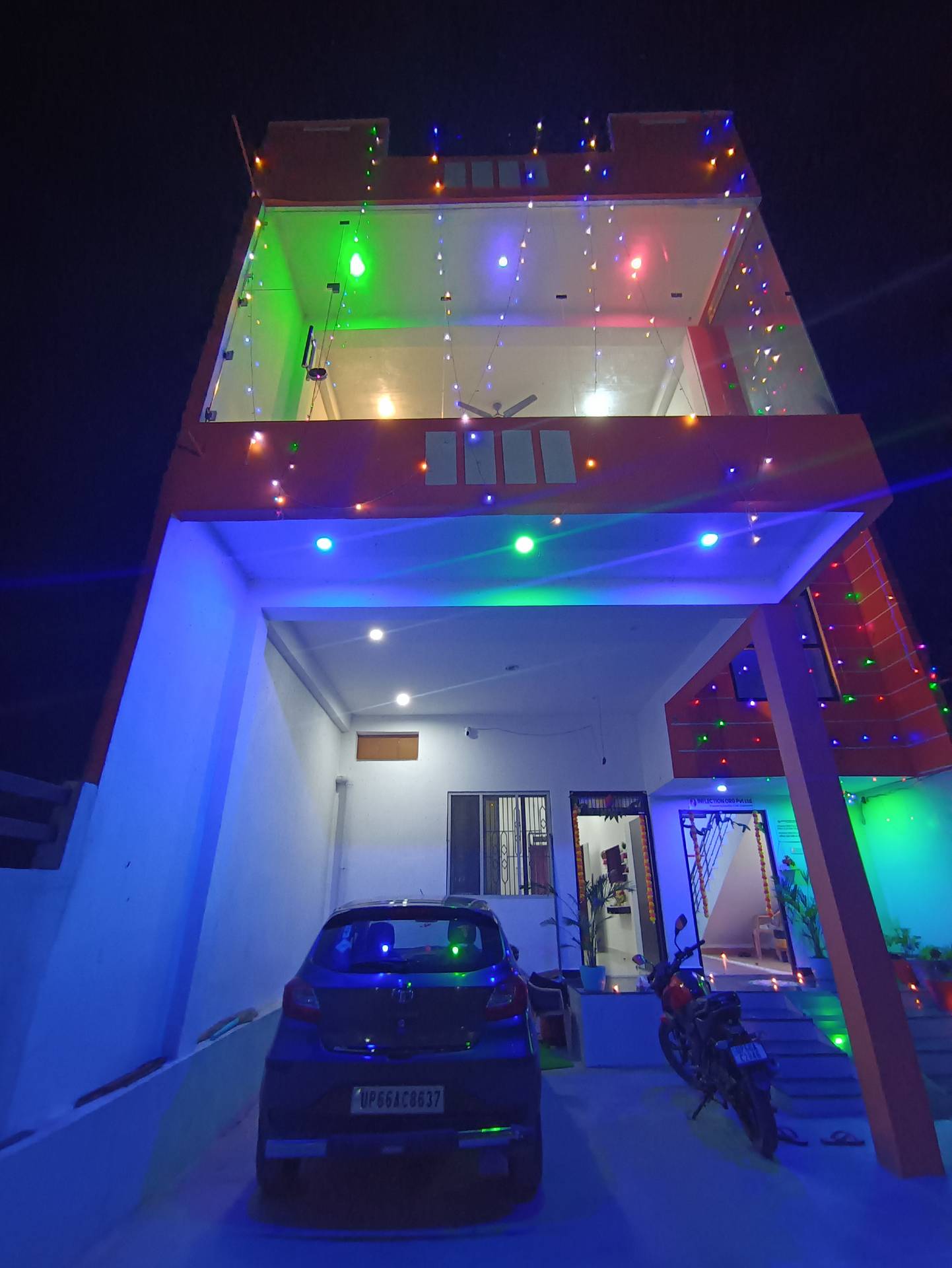 Institute Night View