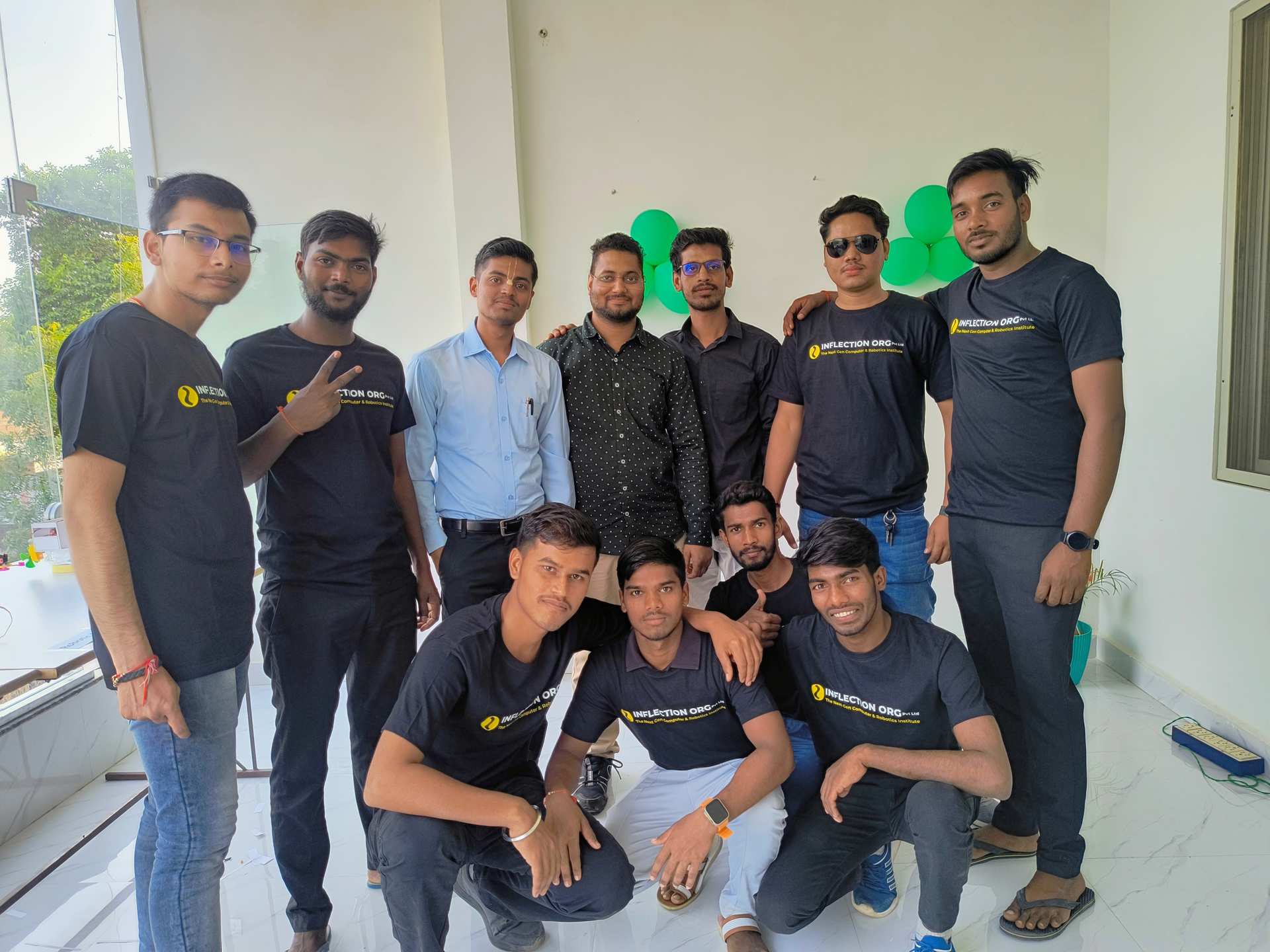Group Photo of Summer Training Students